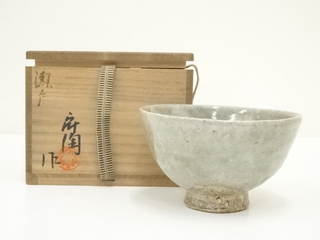 加藤舜陶作向付3ケ 道具 ] - 道具 加藤舜陶造 瀬戸萩茶碗（共箱） | ネットショップ圭